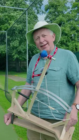 Howzat?! 🏏 Engineers at Cambridge have reconstructed a historic bowling machine that bowled out players from the Australian cricket team during a visit to the city more than 100 years ago. Using patent illustrations and an old photograph discovered online, the team brought the 7-foot contraption to life using materials that would have been available when Dr John Venn – who first described what are now known as Venn Diagrams, and was also President of Gonville & Caius College – created it in the early 1900s. 🇦🇺 Hugh Hunt, Professor of Engineering Dynamics and Vibration at Cambridge, set the University Engineering department the challenge of recreating the machine, which will be used at events and open days, and aims to capture the imagination of young people considering a career in maths and engineering. #Cambridge #CambridgeUniversity #Cricket #TheAshes #History #SportsHistory #HistoryTok #LearnOnTikTok #EduTok