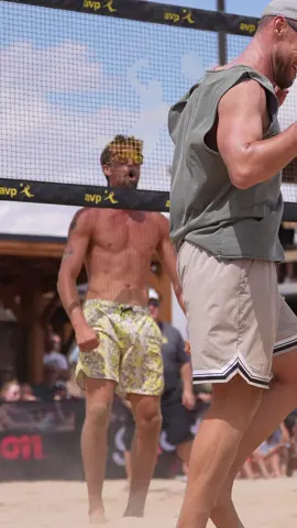 DO NOT UPSET THE MAMMOTH | Taylor Crabb vs Alison #beachvolleyball #volleyball #fyp
