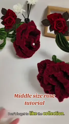 Handmade diy middle size pipe cleaner rose flowers#handmade #DIY #handmadegifts #handmadecraft #rose #gift #craft #diyproject #diyfashion #diycraft #homedecor #foryou #tiktok #diystufftomake #handcraft #TikTokCrafts #decoration #DIYCrafts #craft #flowerlovers #diyhomedecor #flowers #pipecleanerart #pipecleanerflowers 