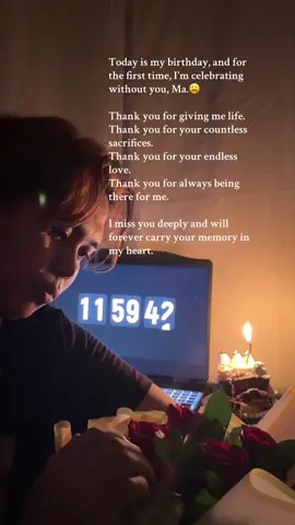 I love you, ma 🫶 Thank you sa akong life. 