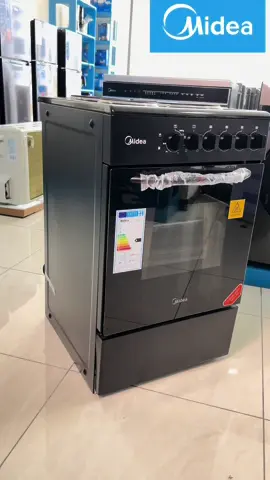 Midea Full electric stove                      4 hotplate with oven  #midea #smart #viral #challenges #habeshatiktok🇪🇷🇪🇹 #FoodLover #stove #fullelectric #mideastove #foodreview #fypシ゚viral #fyp #kichen 