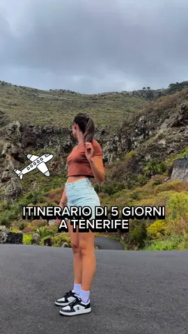 ITINERARIO DI 5 GIORNI A TENERIFE🏝️ #tenerife#tenerifeisland#isolecanarie#canarie#islascanarias#lanzarote#fuerteventura#tenerif#visittenerife