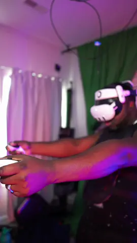 Best Quest 3 Accessories for shooting! @AMVR #fyp #quest3 #quest #accessories #meta #amvr #vr #gaming #review #vrchat #contractorsvr #beatsaber 