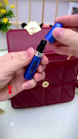 Perfume atomiser pump jar dispenser #tiktokmalaysia #lifehacks #fyp #goodthing #pumpjar #travellife #perfume 