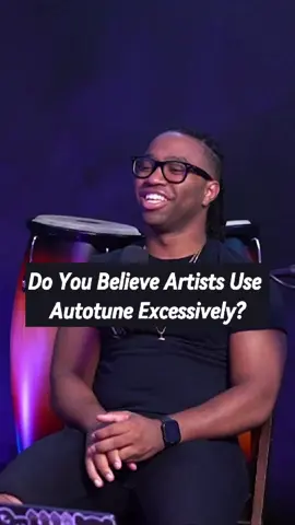 Do you think artists are using auto tune excessively nowadays? Drop in the comments below ⬇️ • • #explore #explorepage #podcast #podcasting #reelsinstagram #reels #trending #foryou #fyp #newyork #beingblackisghetto #relationships #relatable #funny #blackpodcast #content #contentcreators #contentcreator 