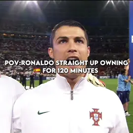 Ronaldo Owned PRIME Spain 🇪🇸 #fyp #football #cristianoronaldo #portugal #sports #spain #euro2012 