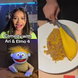 Funny moments with Ari and Elmo Part 4 #foryou #fypシ゚viral #funny #tiktokuni 