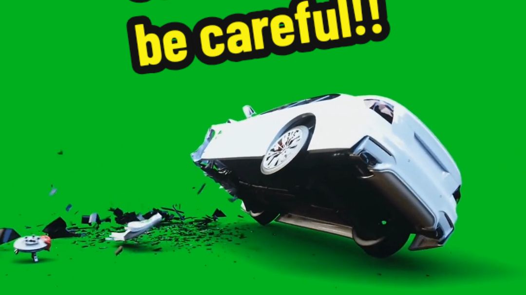 Car accident, be careful!!  #greenscreenvideo #greenscreen #foryou #pfy #caraccident #accident 