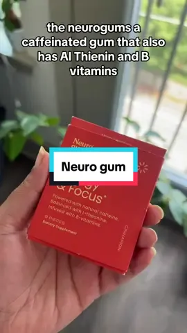 Grab you some neuro gum I love it! #neurogum #gum #caffinegum #caffineaddict #tiktokshopbacktoschool 