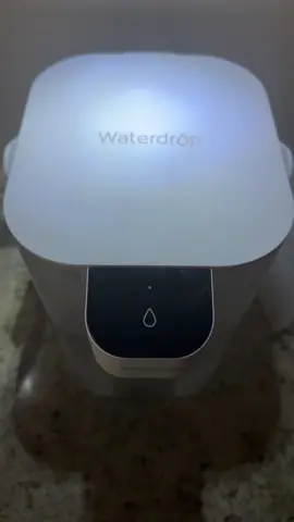 I am very picky about my water and the taste of it! I would buy very expensive water, but this is a game changer! #fyp #waterfilter #waterdrop 