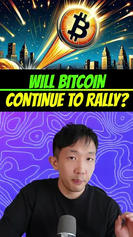 Will Bitcoin continue to rally? #BTC #Bitcoin #crypto #cryptotrading