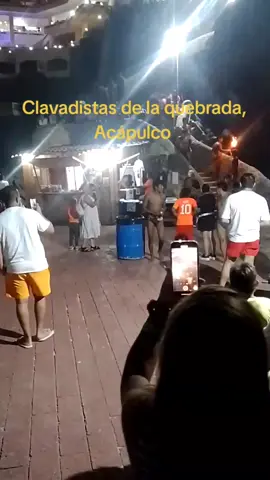 Clavadistas de la quebrada Acapulco parte 1