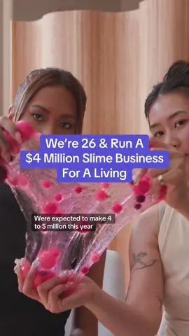 Did you know that this multi-million dollar slime business is run by these amazing women? 💥 @og slimes ☻ #slimes #slimeasmr #womenowned #whatido #salarytransparency #firstgen 