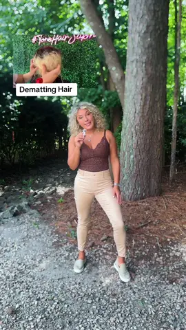 We are LIVE rn on @Shop with Leda #demattinghair #hairtok #fypage #ledafazal #tonehairsalon 