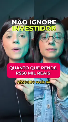 QUANTO RENDE R$50.000? 💸💰 📈 Na Poupança 💚 No Cofrinho do PicPay #PicPay 💜 No Porquinho do Inter #Inter 💛 Na Caixinha do Nubank #Nubank 🏢 Em Fundos Imobiliários #FundosImobiliários 📊 Em Ações #Ações 🔍 O retorno não é fixo, ele pode variar ao longo do tempo. 📚 Ficou com vontade de aprender a investir de forma fácil e segura em ações e fundos imobiliários? 🔔 É só seguir o perfil @midutradutra #investimento #investir #investing #dinheiro 