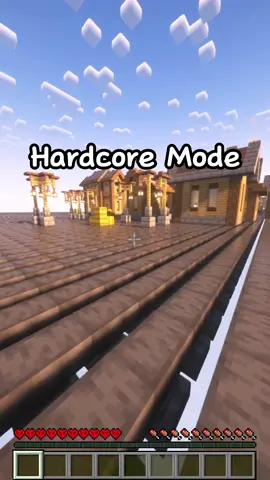 Minecraft, But the World is Anvils.. #Minecraft 