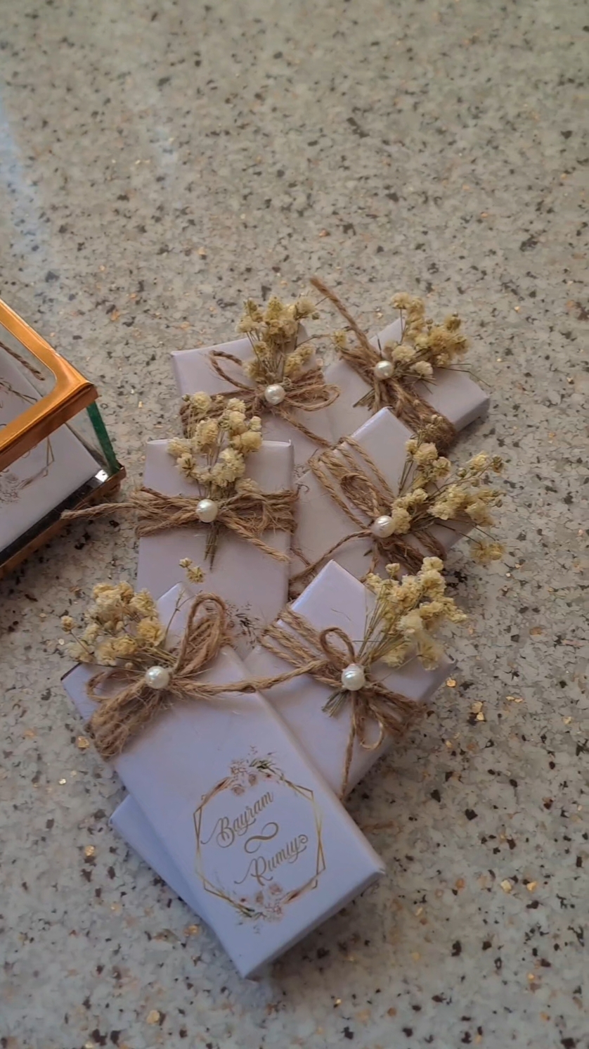 hər növ xoncaların hazırlanması 💝 #hərixoncaları #nişanxonçalari #xoncalarinbezedilmesi #trneding #fypシ #giftbox 