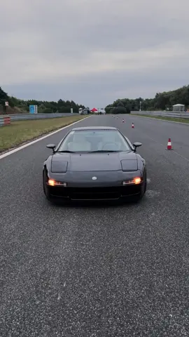 Nsx on da track whaaaat ✨ #nsx #acura #acuransx #track #jdm #jdmcars #trending 