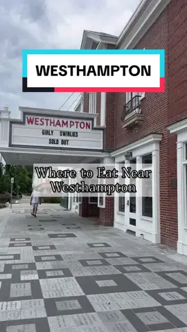 westhampton restaurant roundup 🍽️ #westhampton #westhamptonbeach #thehamptons #hamptonssummer #hamptonsrestaurants #WhereToEat 
