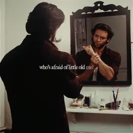 #WOLVERINE: who’s afraid of little old me?  so sorry i had to edit him to this song after i did my rewatch  #xmen #xmenedit #wolverineedit #hughjackman #hughjackmanedit #loganedit #logan #deadpoolandwolverine #xmencomics 