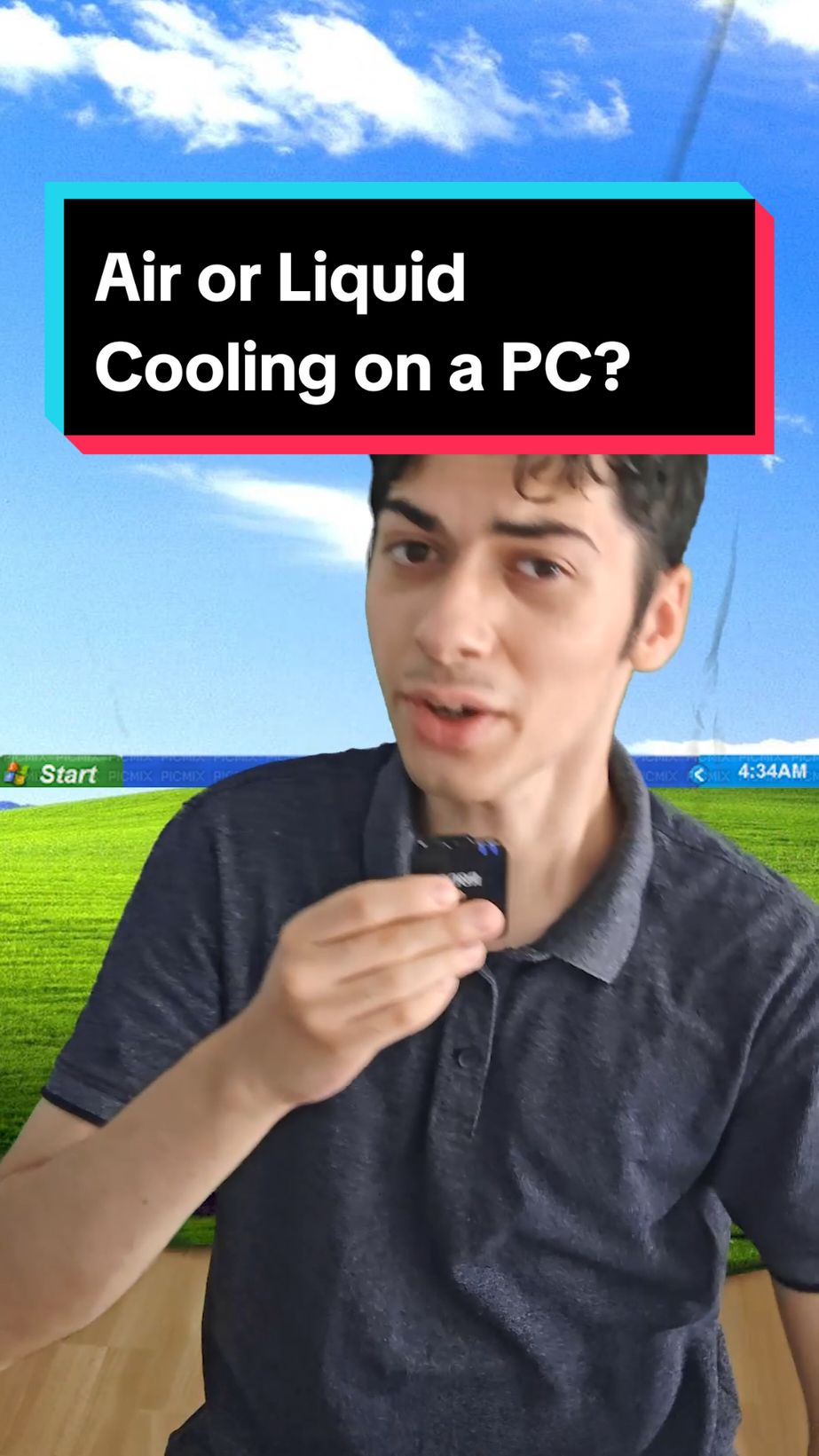 Would you rather an Air Cooler or a Liquid Cooler for your Gaming PC?  This has been a question that goes around quite a lot, let me know what you think! Personally I'd always prefer to get a good AIO if possible because it just looks so good in builds and fills out empty space + cable management is easier since you got a big space to hide your cabling! #pcbuilder #techtok #Tech #pcgaming #pcbuilding #fyp #foryou 
