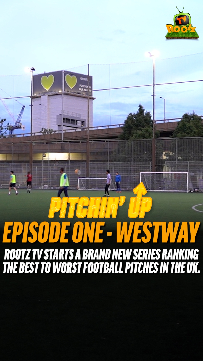IS WESTWAY THE BEST PITCH IN LONDON? 🤔  PITCHIN' UP - EPISODE ONE ⚽️🏟 #footballpitches #football #footballpitch #4gpitch #football #Soccer #grassrootsfootball #sundayleague #fyp #foryoupage #explorepage #trending #trendingreels #trendingnow #reelsinstagram #reels