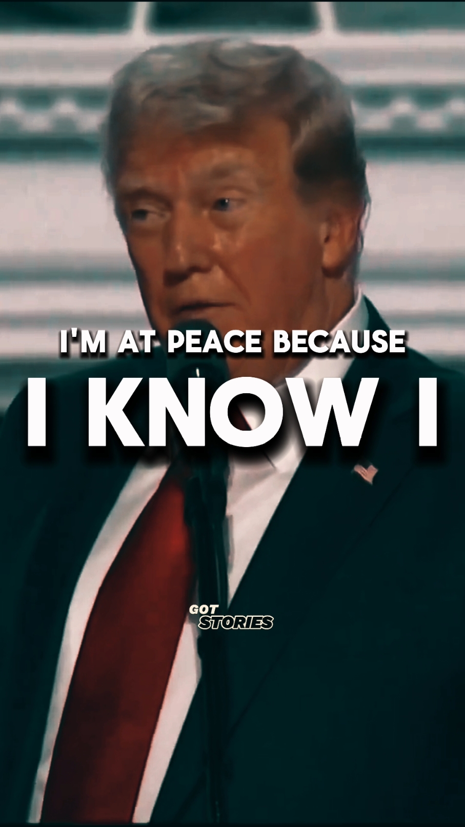 i am at Peace 🕊️  #trumpwins #inspirationalquotes #donaldtrump #donaldtrumpmotivation #trump2024 