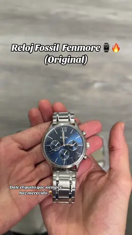¡Luce con estilo y elegancia con el reloj Fossil que todos desean! ⌚✨ Su diseño atemporal y materiales de alta calidad lo hacen perfecto para cualquier ocasión. No esperes más para añadir este imprescindible a tu colección. ¡Compra ahora y lleva tu estilo al siguiente nivel! #RelojFossil #EstiloElegante #ModaExclusiva #hazmeviral #tendencia #tiendaonline #descuento 