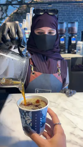 ❤️@العنود | Alanod @inverno cafe  #V60 #explore #4u 