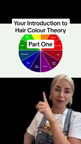 Hair colour theory is one of the most important things you should learn as a hairdresser, so let’s start with the basics 🥹 #haireducation #hairdresser #hairdresserlife #hairstylistsoftiktok 