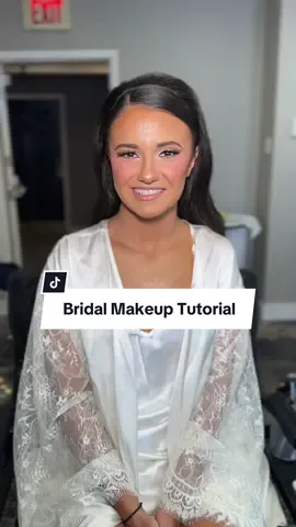 Bridal makeup for my gorgeous bride, Alyssa✨🤍💍  Products Used: @NARS Cosmetics longwear foundation  @Too Faced born this way concealer  #toofaced natural nudes palette  @Stila Cosmetics kitten eyeshadow pigment  @Fenty Beauty caramel cutie bronzer  @Kylie Cosmetics winter kissed blush  @benefitcosmeticssg cookie highlighter  @ColourPop Cosmetics bff2 lip liner  @Anastasia Beverly Hills crush liquid lipstick  @maccosmetics oyster girl gloss  @ARDELL Beauty SA 421 Naked Lashes  @Juvia’s Place rosey posey liquid blush  #makeup #makeupartist #makeupartists #bridalmua #bridalmakeup #bridalmakeupartist #bridalmakeuplook #bridalmakeupinspo #fullglam #fullglambride #softglambridal #marylandmua #maryland #marylandmakeupartist #dmvmua #dmvmakeupartists #dmvmakeup 