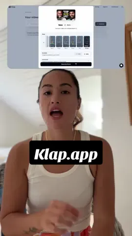 This is the EASIEST and QUICKEST way to turn any long form video into viral shorts for youtube, instagram or tiktok!  Why turn long form content into short form? ➡️ Increase engagement because its easier & quicker for people to consume ➡️ Cost-effective way to promote your longer form content ➡️ short form content is more likely to cature and hold peoples attention ➡️ which means key messages are more likely to be remembered!  …and more! Head to Klap.app to try it out for free!!  #videoediting #editing101 #videoeditingtools