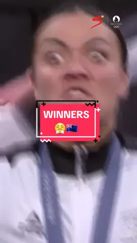 Get front row seats to New Zealand's celebratory haka 😤🇳🇿 #SportsonTikTok #LikeAChamp #Paris2024 #CloserToYourChampions #Olympics 