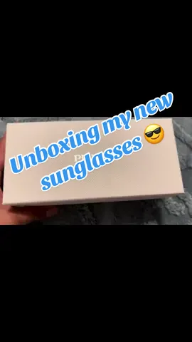 Let’s unbox my new sunglasses 🕶️ #gotitonstockx #prada #sunglasess #Summer #summervibes 
