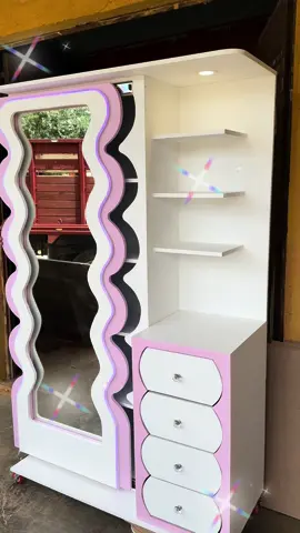 ✨Mueble multifuncional con espejo Curvy led! Lo encuentras  en https://www.facebook.com/LetrasDecorativasOaxaca1?mibextid=LQQJ4d Vanitys Oaxaca Mexico 📍🇲🇽🥰🥰🥰🙌🏻