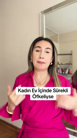 Sürekli öfkeli olan kadın 💬