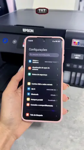 Já ficou tentando imprimir pelo celular sem conseguir? Vem conferir o que pode ter acontecido nas configurações do seu aparelho! Se está precisando de impressora, celular ou assistência técnica, procura a gente!  📲 (96) 99158-9230  🛍️Entregamos em Macapá e Santana em até 12h.  📍Rua Salvador Diniz, 1909 – Santana #TKTInformática #Impressora #Android #Celular #Tecnologia #Informatica #fy #foryou #foryoupage 