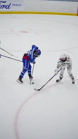 This Toe Drag Was Insane🤯🏒 #hockey #hockeytiktoks #hockeyboys #hockeytok #foryou #foryoupage #fyp 