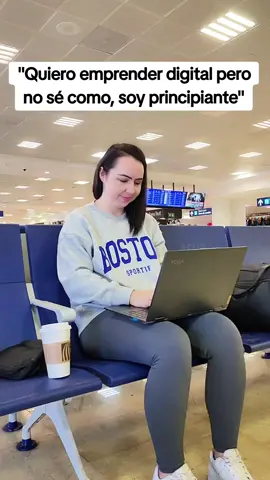 Estos son los pasos que me ayudaron a emprender digital siendo una principiante 👩🏻‍💻 Sígueme y comenta 