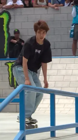 @yutohorigome's winning run from Men’s Skateboard Street and becoming the first skater since 2002 to win gold in both Street and Street Best Trick at the same #XGames, with @nyjah.huston following it up in 2024