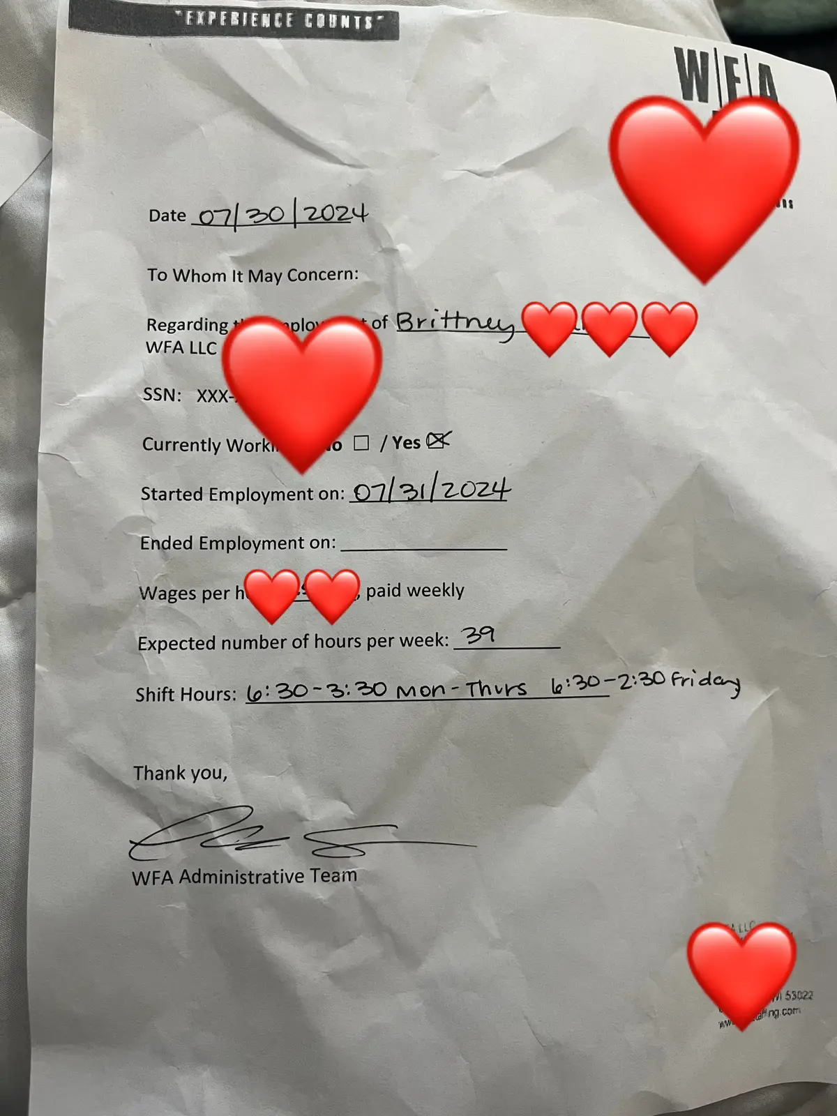 FINALLY🥹🥹🥹 start work FINALLY!! Need help getting work shoes!!! Anything will HELP!! $Bmbritt #finally #finallyhired #momlife #fyp 