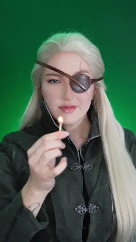 Team black forever but also im unfortunately obsessed with Aemond 😅 Not a screen accurate cosplay but one i whipped up for the ren faire when season 1 was airing!  #hotd #houseofthedragon #aemondtargaryen 