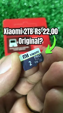 Cartão de Memória Xiaomi 2TB Presta? 🤔 Link do Produto no meu Perfil produto 76. #sdcard #golpe #utilidadepublica #cuidado #viral #foryou #foryoupage 