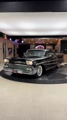 Introducing our New Arrival! 1958 Chevrolet Impala 😍🖤 Available Now!