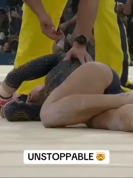 Flavia Saraiva fell during @Olympics artistic gymnastics and got up and still helped her team get their first medal 💪 (via QueriaSerVJ/X) #gymnastics #womenpower #olympics 