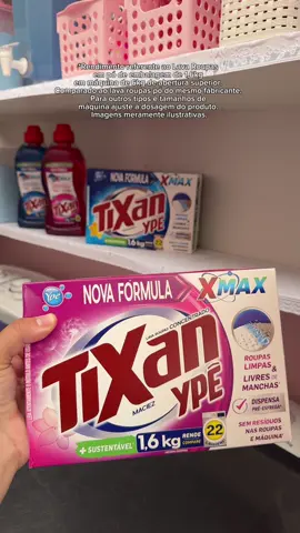 POV: ouvindo o hit que não sai da cabeça e descobrindo que Tixan Ypê lava, lava, lava e rende mais* *Rendimento referente ao Lava Roupas em pó de embalagem de 1,6kg em máquina de 6kg de abertura superior. Comparado ao lava roupas pó do mesmo fabricante. Para outros tipos e tamanhos de máquina ajuste a dosagem do produto. #Publicidade #TixanYpê