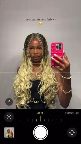 Duhhhhhh #fulanibraids #frenchcurl 