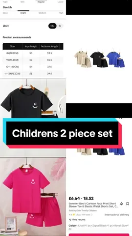 #CapCut #TikTokShop #twopieceset #childrensclothing #summerset 