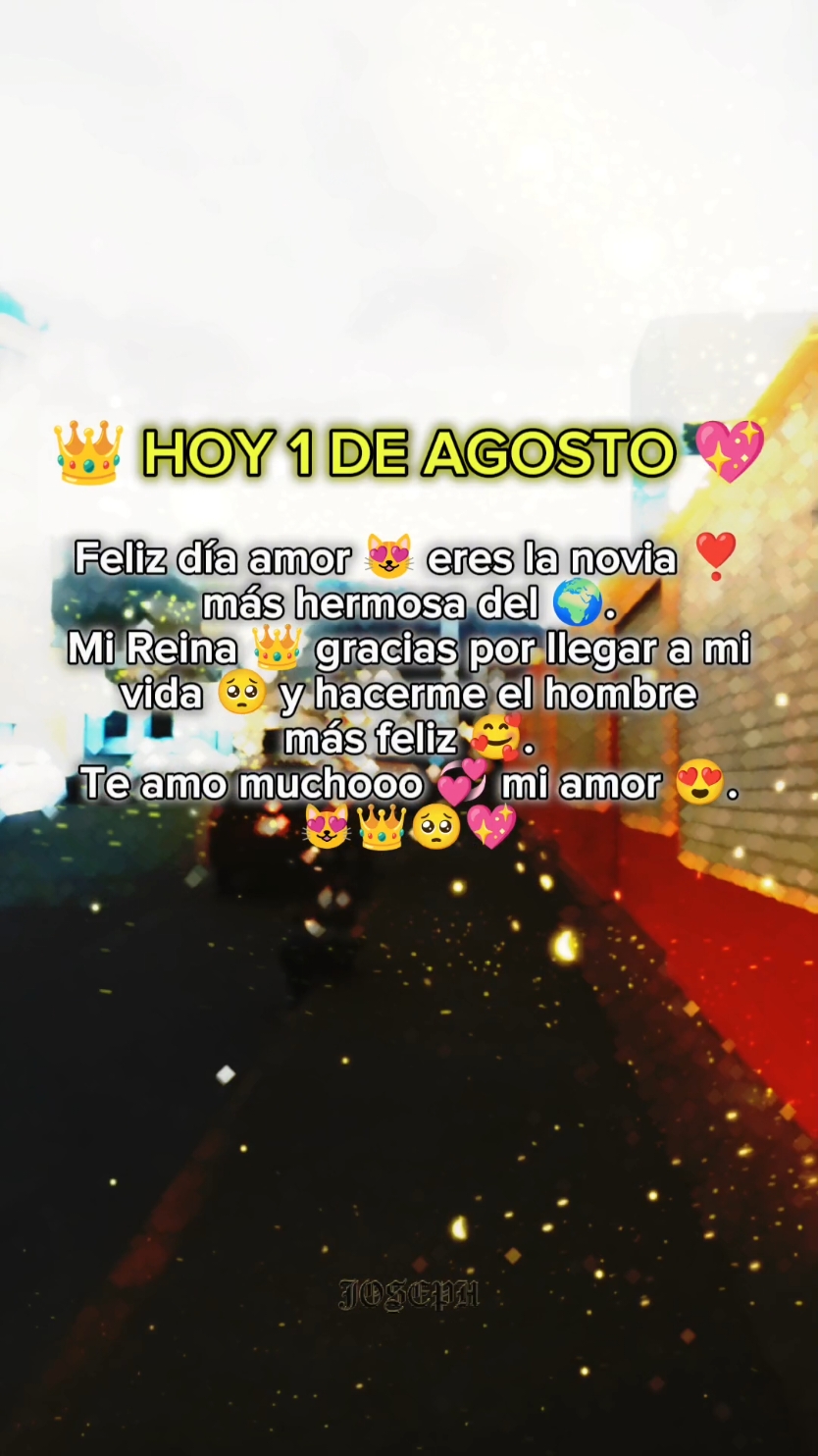 Hoy 1 de agosto 