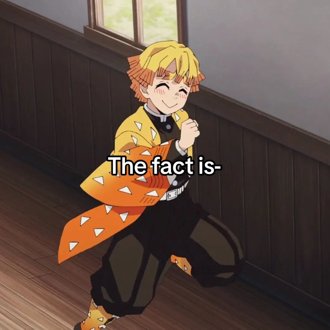 Zenitsu is the goat- #demonslayer #kny #zenitsu #uppermoon #animetiktok #viral 